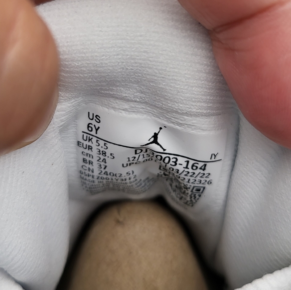 NEW Youth 6 / Women 7.5 Air Jordan 13 Retro (GS) French Blue DJ3003-164 - Picture 7 of 9